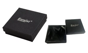 10x quadratische Geschenk Box Deckel Papp Schachtel Verpackung Schatulle Karton - Bild 1 von 2