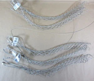 5 empuñaduras de soporte de cable dividido Hubbell Kellems 1,25-1,48"" y 1,5-1,74"" (sin cordones) - Imagen 1 de 6