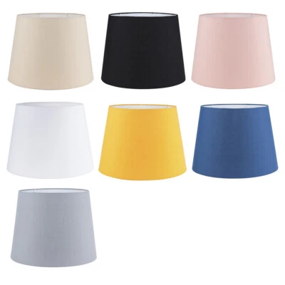 Modern Lampshades Extra Large Fabric Tapered Table / Floor Lamp Light Shades - Image 1 of 4