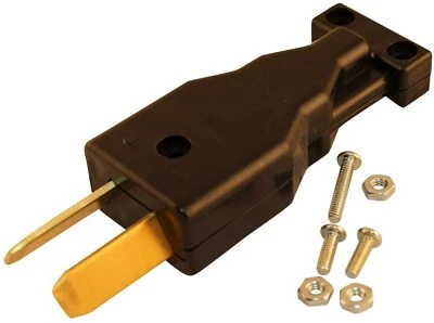 GOLF CART CHARGER CROW FOOT PLUG FOR 36 VOLT Ez-Go, Club Car, Yamaha, Taylor Dun
