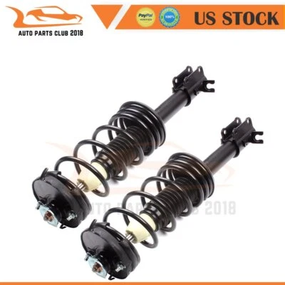 Para Ford Escort 1997-2002 Conjuntos de puntal completos rápidos con soportes par trasero 2 piezas Foto 1 de 4