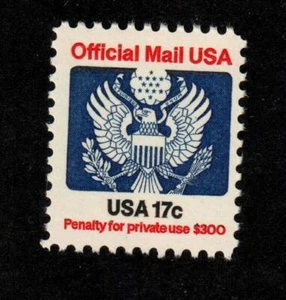 Scott O130 17¢ Red, Blue and Black MNH Free shipping in USA! - Picture 1 of 1