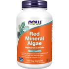 NOW Foods Red Mineral Algae - Vegetarian Calcium 180 Veg Caps