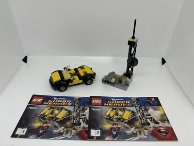 Lego DC Superheros 76002 Superman Metropolis Showdown Foto 1 de 4