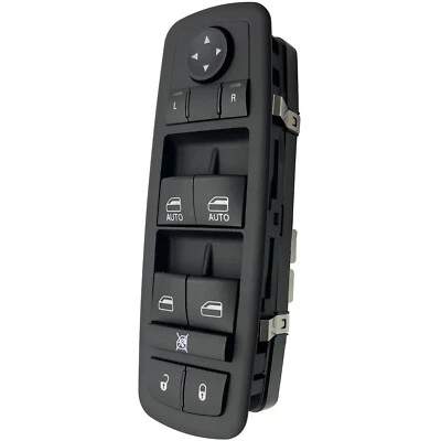 Front Door Switch And Bezel for 2016-2023 Dodge Durango Jeep Grand Cherokee - Image 1 of 4
