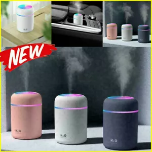 LED Light UP Air Oil Aroma Diffuser Humidifier Electric Home Purifier 300ml - Picture 1 of 5