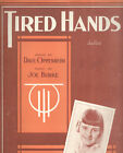 BABY ROSE MARIE Sheet Music "Tired Hands"
