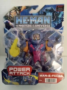 Man-E-Faces Power Attack Modellino He-Man MOTU - Foto 1 di 2