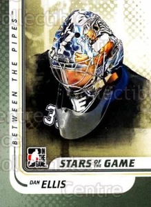 2010-11 Between The Pipes #101 Dan Ellis - Picture 1 of 1