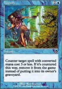 Liquify - Magic The Gathering - Torment - MTG - Picture 1 of 3