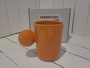 Cerámica 36 - Taza Cerámica Arco 300ml Naranja. - Imagen 1 de 7