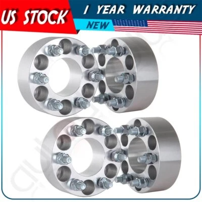4pcs 2" 50mm Thick Wheel Spacers 6x4.5 6x114.3 Fits Dodge Dakota 1991-2003 2004 - Image 1 of 4