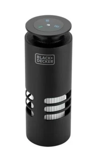 BLACK + DECKER IN CAR AIR PURIFIER W/ MICROBAN BXPI510B - Picture 1 of 6