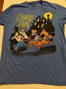 Scooby -Doo Blue T-Shirt Hanna-Barbera