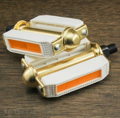 PEDALES BLOQUE Bicicleta De Colección Schwinn Krate Stingray Cruiser Lowrider Tanque Bicicleta Foto 1 de 2