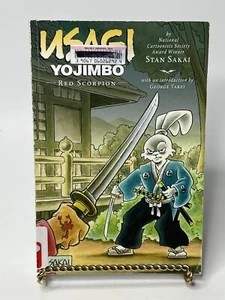 Usagi Yojimbo - Red Scorpion Paperback Stan Sakai - Picture 1 of 3