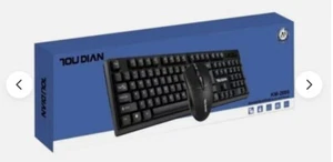KM-2000 keyboard and mouse set ~ New NEVER used, open box - Picture 1 of 3