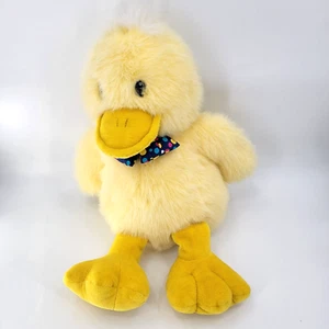 Pato de peluche amarillo de Pascua grande de 30" Kellytoy con patito - Imagen 1 de 10