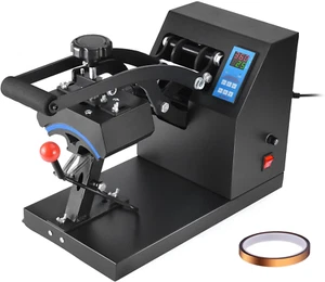 Mütze Presse Digital Baseball Kappe Hitze Presse Maschine 6X3,5 Zoll Klapp Design Cu - Bild 1 von 8