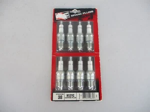 8 Champion N12YC Copper Plus Spark Plugs New Old Stock MADE IN USA - Picture 1 of 2