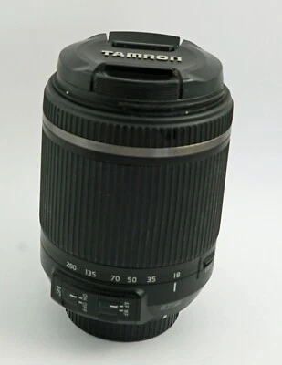 Tamron Di II 18-200mm F3.5-6.3 VC with Nikon AF Mount - Image 1 of 4