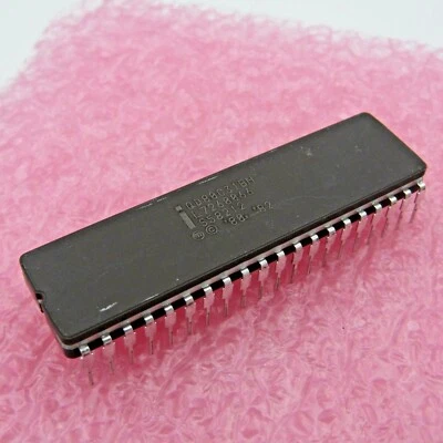 Microordenador D80C31BH CMOS de 8 bits con chip único - Nuevo stock antiguo Foto 1 de 2