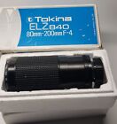Vintage Tokina Lens, Elz 840, 80Mm - 200Mm