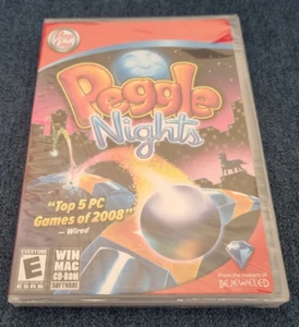 PC Game Peggle Nights Brand New Sealed - Picture 1 of 2