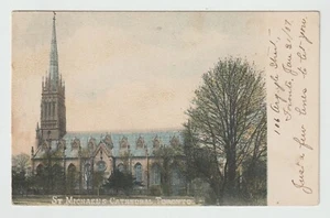 1907 Toronto Ontario Postcard St. Michael's Cathedral Publisher W. G. MacFarlane - Picture 1 of 2