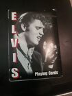 Elvis Presley Deck Of Playing Cards Bicycle Brand Young Elvis Presley  54 Cards