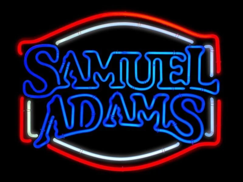 Letrero de metal nuevo de cerveza Samuel Adams: 9" x 12" - Envío gratuito - No es un letrero de neón Foto 1 de 1