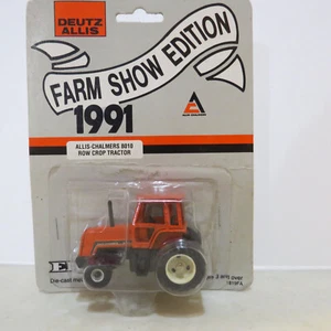 Ertl Allis-Chalmers 8010 Tractor Farm Show Edition 1/64 AC-1819-7HFA-P - Picture 1 of 4