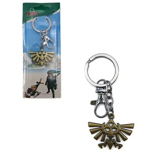 New Royal Crest THE LEGEND OF ZELDA 1 inch Keychain Key Chain Charm Pendant - Picture 1 of 3