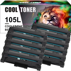 10 MLT D105L Toner For Samsung ML-1910 ML-1915 ML-2525 ML-2545 ML-2580n - Picture 1 of 10