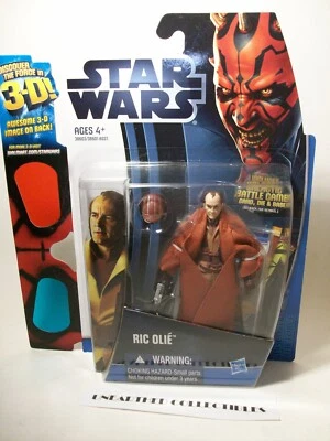 星球大战 Ric Olie 3-D Discover the Force 3.75 可动人偶 2012 — 第 1/4 张图片