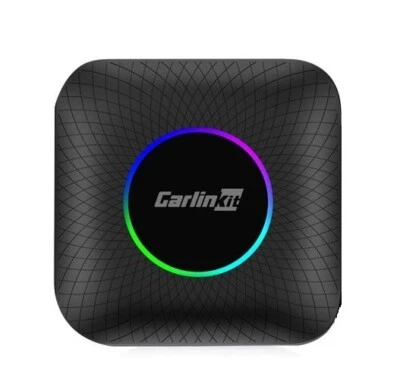 Carlinkit AI Box Android 13.0 Wireless Carplay Android Auto Adapter 4GB 64GB - Immagine 1 di 4