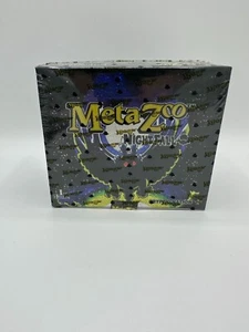 MetaZoo Nightfall Booster Box 1a Edición Sellada de Fábrica EN MANO LISTA PARA ENVIAR - Imagen 1 de 2