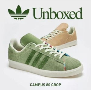 Adidas CAMPUS 80s CROP Men’s 10.5 US 420 Sneaker 2023 CONFIRMED Fast Shipping - Picture 1 of 7