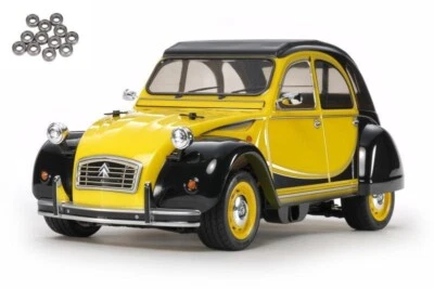 Tamiya Citroen 2CV Charleston 1/10 Bausatz M-05 inkl. Kugellager - 300058655KU - Bild 1 von 2