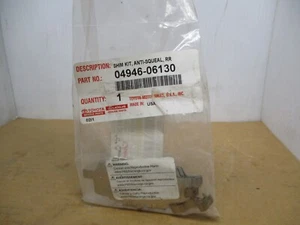 Genuine OEM Rear Disc Brake Pad Shim Kit for Toyota 0494606130 - Picture 1 of 4