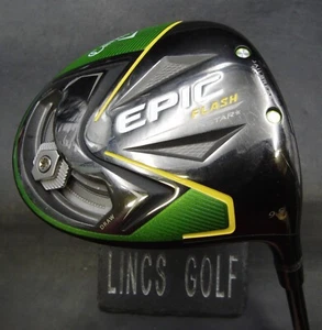 Callaway Epic Flash 9.5° Driver Stiff Graphite Shaft Black Grip - Picture 1 of 6
