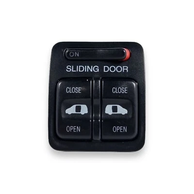 Interruptor de botón de control de cierre abierto puerta corredera eléctrica Honda Odyssey 1999-2004 Foto 1 de 4