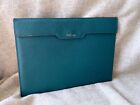 Mulberry Bayswater Tote (New Style) Ocean Green Small Clutch/Pouch Calf Leather