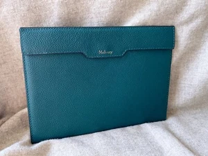 Mulberry Bayswater Tote (New Style) Ocean Green Small Clutch/Pouch Calf Leather - Picture 1 of 7