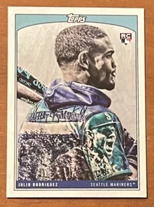 Topps X Lauren Taylor 2022 #20 Julio Rodríguez (RC) - Seattle Mariners - Ola 1 - Imagen 1 de 2