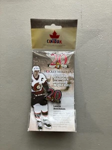 Ottawa Senators 20th Anniversary Lapel Pin 1992-2012 NHL Hockey Souvenir Pin x 2 - Picture 1 of 1