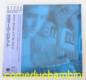 Steve Hackett / There Are Many Sides To The Night JAPAN Mini LP CD w/OBI - Picture 1 of 2