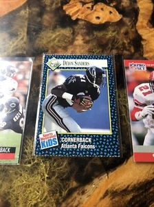 DEION SANDERS football Card Lot. Atlanta Falcons - Picture 1 of 6