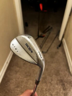 Scor 4161 59* Lob Wedge RH 35.5 in Steel Shaft Stiff Flex - Image 1 of 4