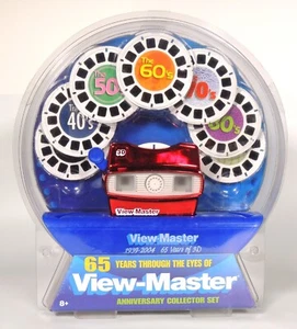 View Master 65th Anniversary Collector Set 1939-2004 (SEALED) - Picture 1 of 5